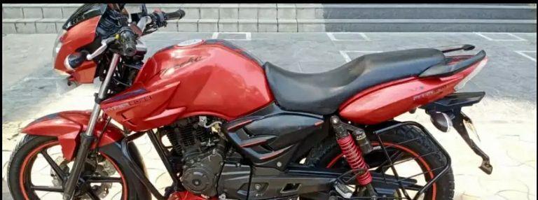 TVS Apache RTR 160cc 2011