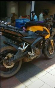 Bajaj Pulsar NS200 2013
