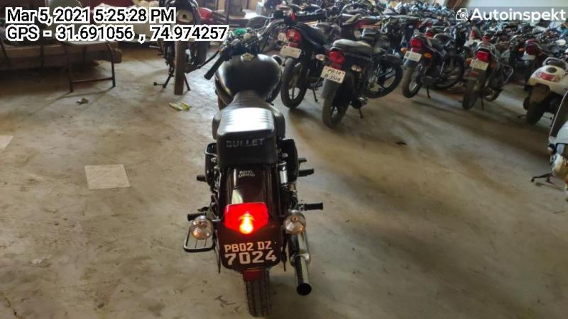 Royal Enfield Bullet 350cc KS EFI Black BS6 2020