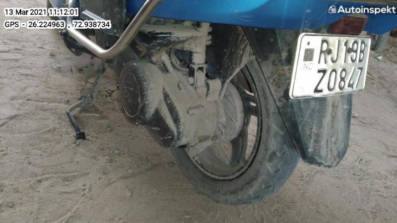 TVS Jupiter 110cc BS6 2020