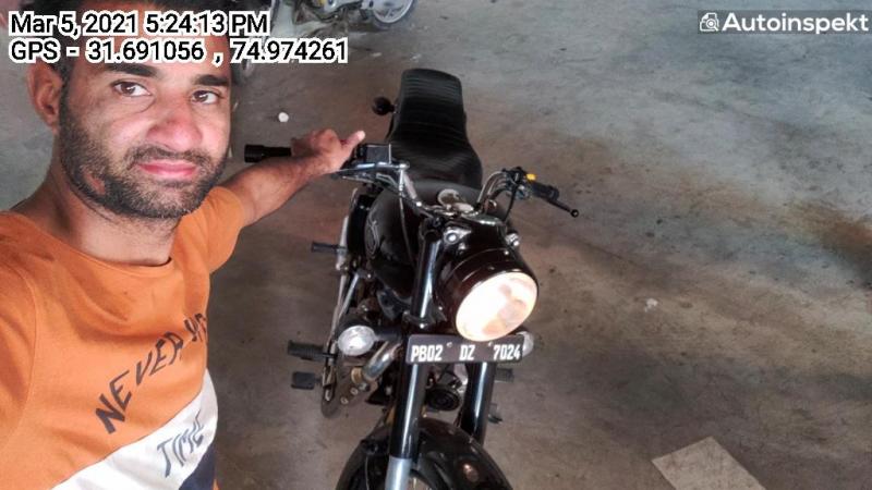 Royal Enfield Bullet 350cc KS EFI Black BS6 2020