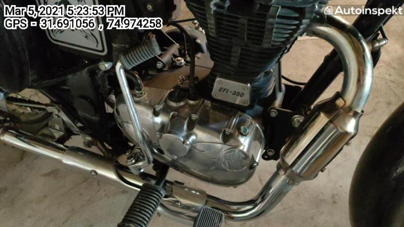 Royal Enfield Bullet 350cc KS EFI Black BS6 2020