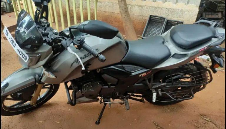 TVS Apache RTR 180cc 2017