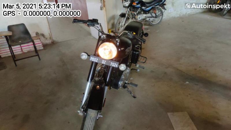 Royal Enfield Bullet 350cc KS EFI Black BS6 2020