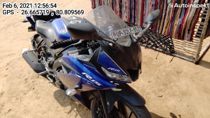 Yamaha YZF-R15 V3 150cc ABS Racing Blue BS6 2020