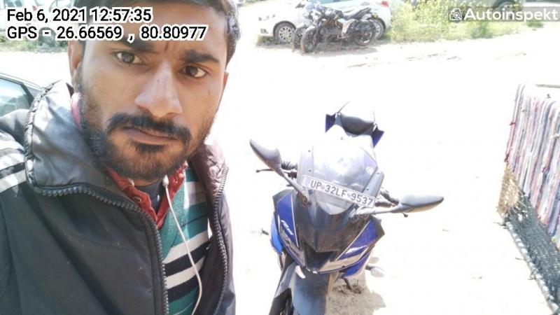 Yamaha YZF-R15 V3 150cc ABS Racing Blue BS6 2020