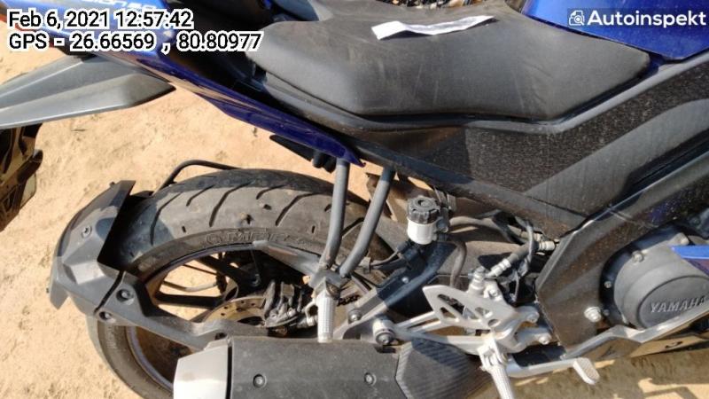 Yamaha YZF-R15 V3 150cc ABS Racing Blue BS6 2020