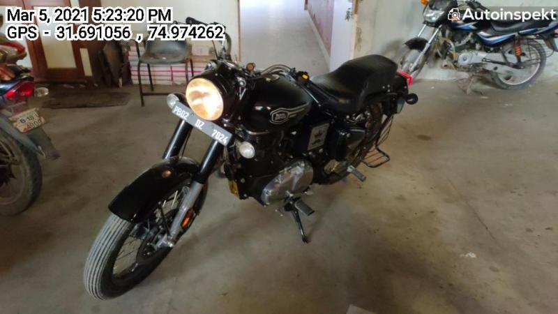 Royal Enfield Bullet 350cc KS EFI Black BS6 2020