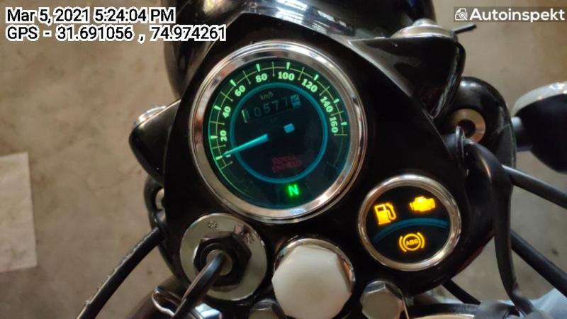 Royal Enfield Bullet 350cc KS EFI Black BS6 2020