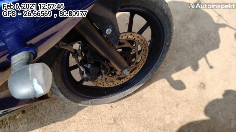 Yamaha YZF-R15 V3 150cc ABS Racing Blue BS6 2020