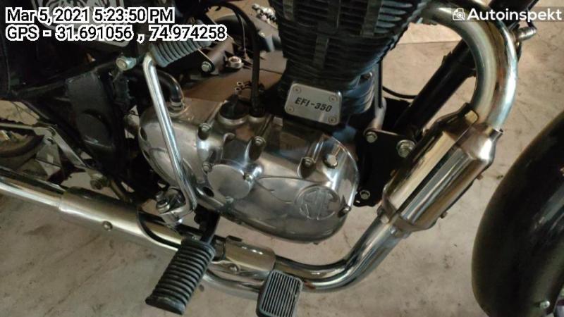 Royal Enfield Bullet 350cc KS EFI Black BS6 2020