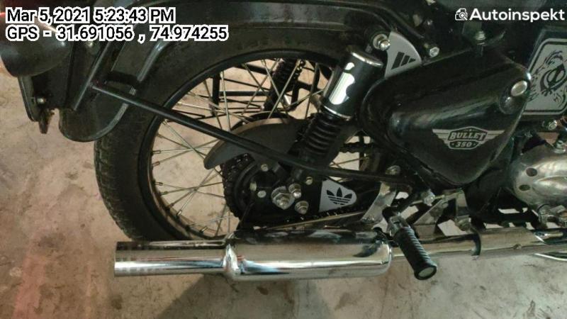 Royal Enfield Bullet 350cc KS EFI Black BS6 2020