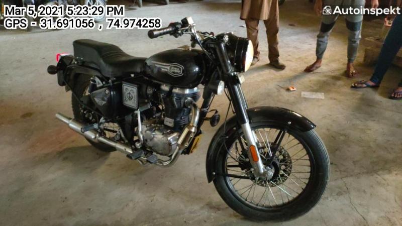 Royal Enfield Bullet 350cc KS EFI Black BS6 2020