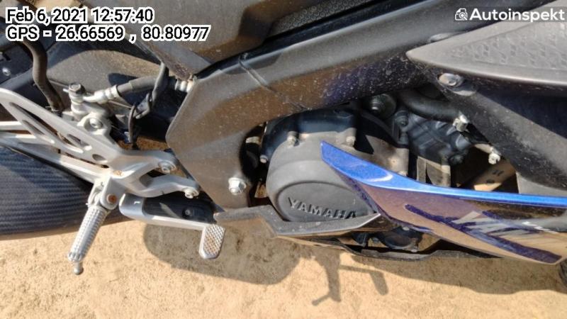 Yamaha YZF-R15 V3 150cc ABS Racing Blue BS6 2020