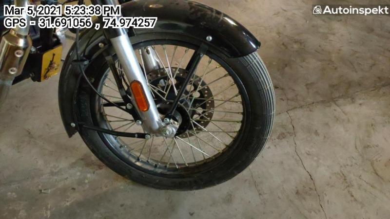 Royal Enfield Bullet 350cc KS EFI Black BS6 2020