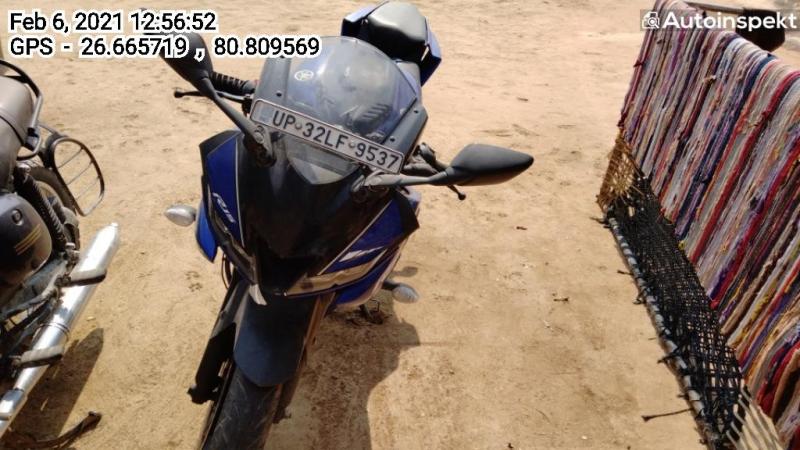 Yamaha YZF-R15 V3 150cc ABS Racing Blue BS6 2020