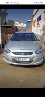 Hyundai Verna 1.6 CRDI SX 2013