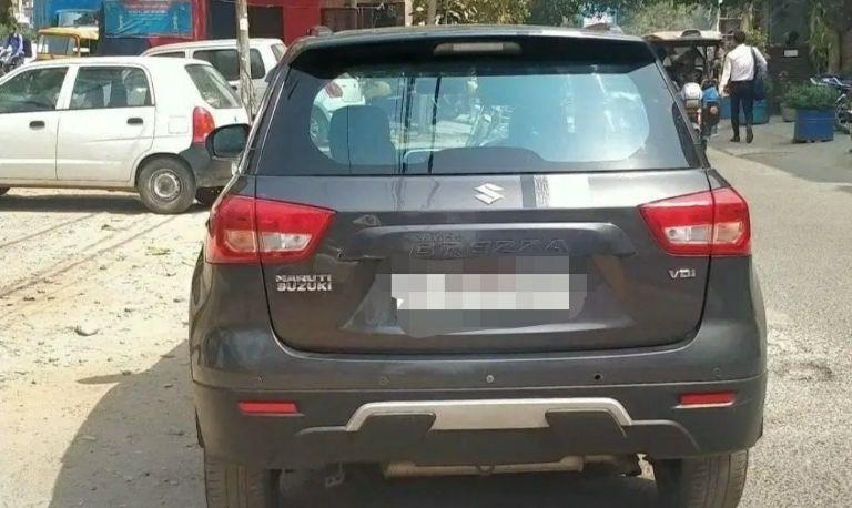 Maruti Suzuki Vitara Brezza VDi 2018