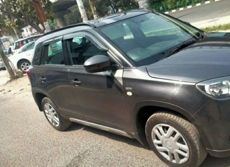 Maruti Suzuki Vitara Brezza VDi 2018