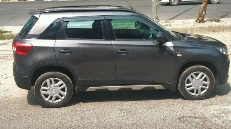 Maruti Suzuki Vitara Brezza VDi 2018