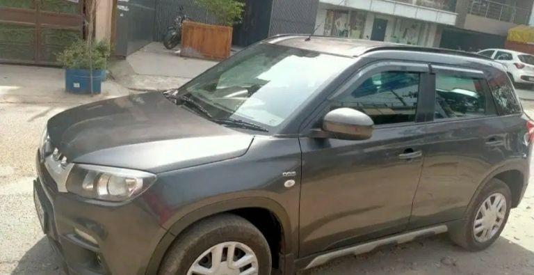 Maruti Suzuki Vitara Brezza VDi 2018