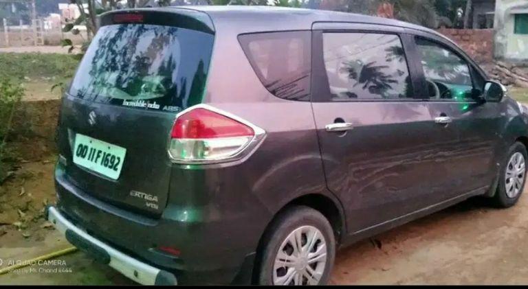 Maruti Suzuki Ertiga VDi 2015