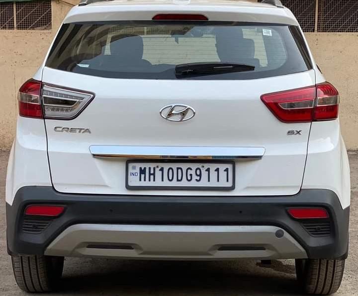 Hyundai Creta 1.6 SX Petrol 2019