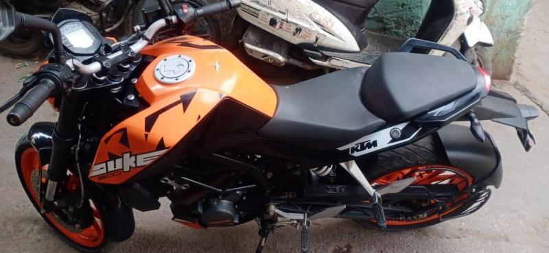 KTM Duke 200cc 2018