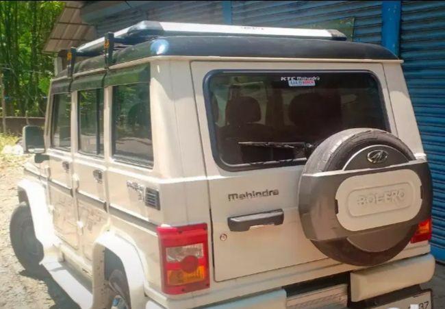 Mahindra Bolero ZLX BS III 2015