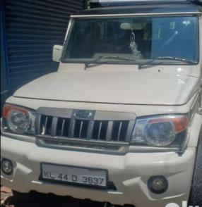 Mahindra Bolero ZLX BS III 2015