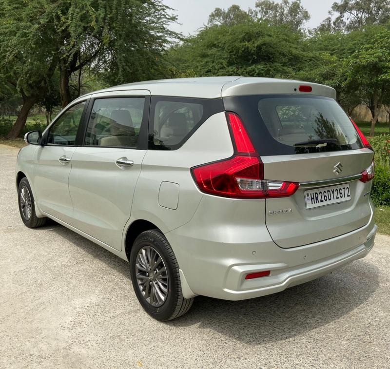 Used Maruti Suzuki Ertiga ZXI AT Smart Hybrid 2019 Model (PID