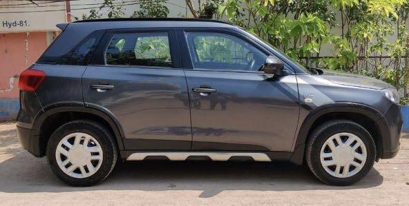 Maruti Suzuki Vitara Brezza VDi AGS 2019