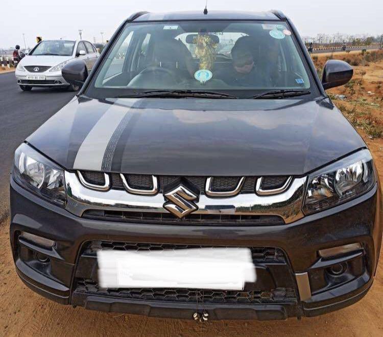 Maruti Suzuki Vitara Brezza VDi AGS 2019