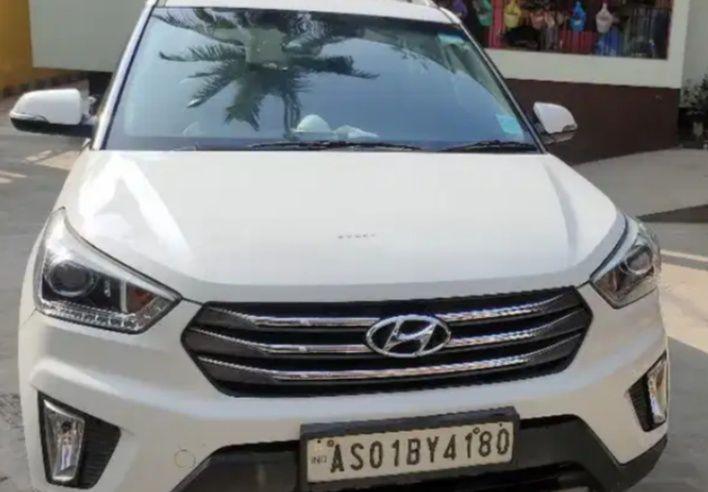 Hyundai Creta 1.6 SX+ Petrol 2016