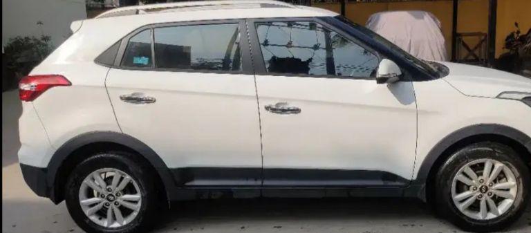 Hyundai Creta 1.6 SX+ Petrol 2016