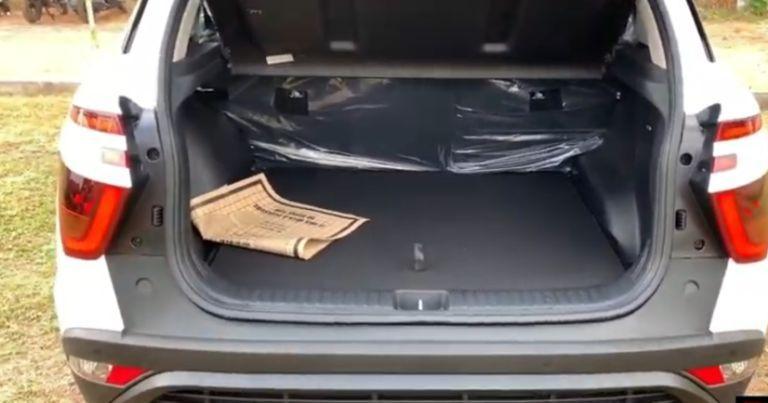 Hyundai Creta SX 1.5 Diesel BS6 2020