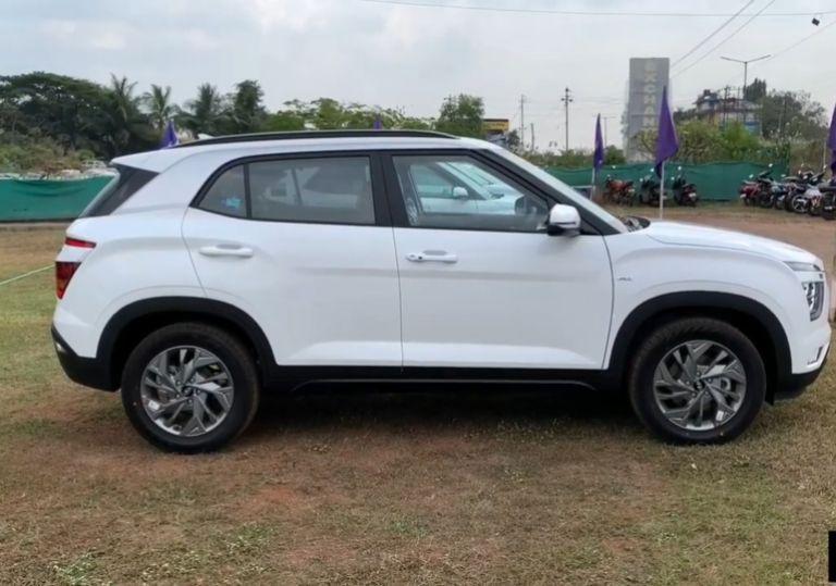 Hyundai Creta SX 1.5 Diesel BS6 2020