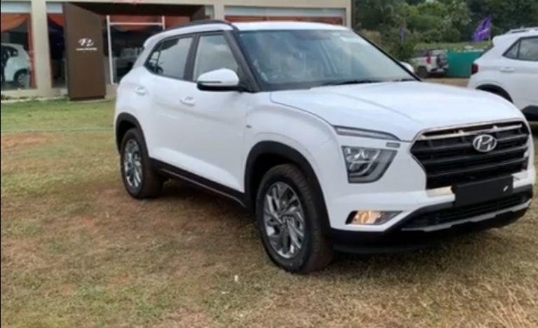 Hyundai Creta SX 1.5 Diesel BS6 2020