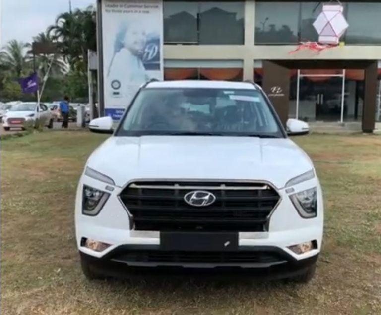 Hyundai Creta SX 1.5 Diesel BS6 2020