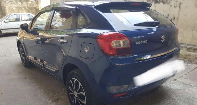 Maruti Suzuki Baleno Delta 1.2 2019