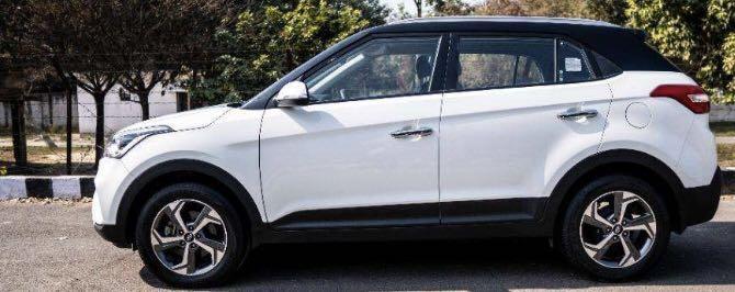 Hyundai Creta EX 1.4 CRDI 2019