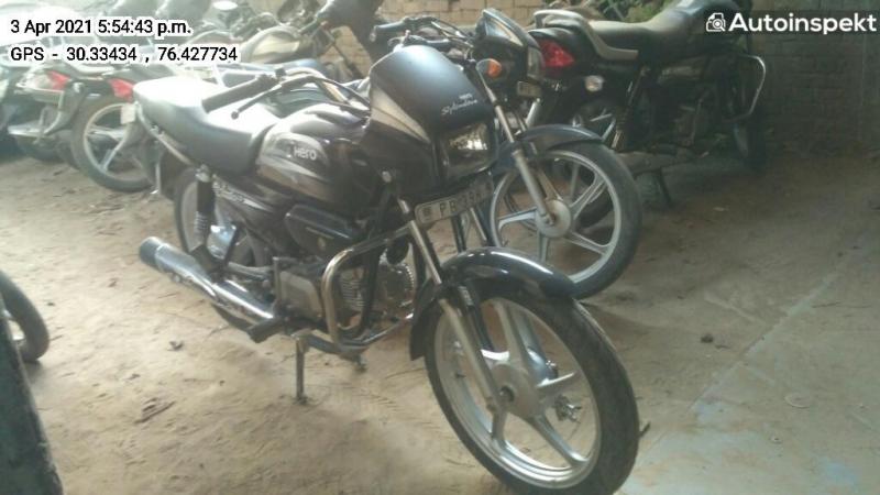 Hero Splendor Plus Self Alloy 100cc 2019