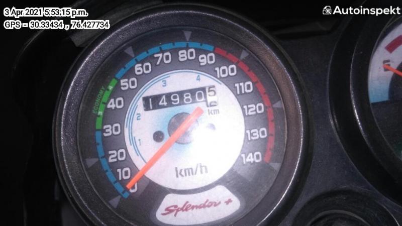 Hero Splendor Plus Self Alloy 100cc 2019