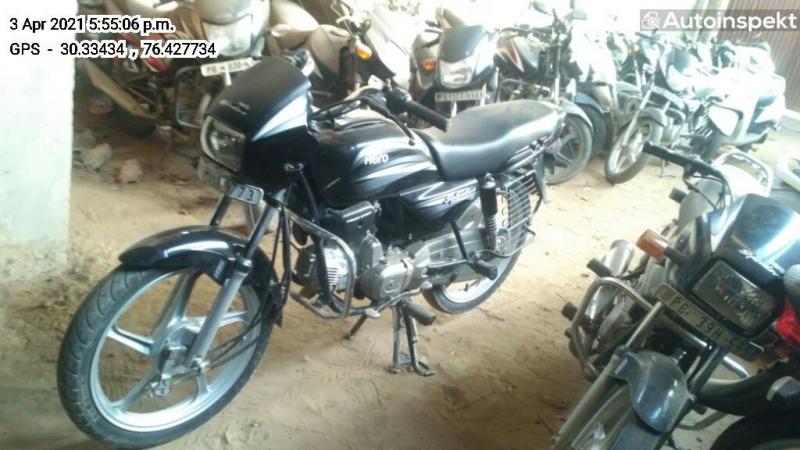 Hero Splendor Plus Self Alloy 100cc 2019