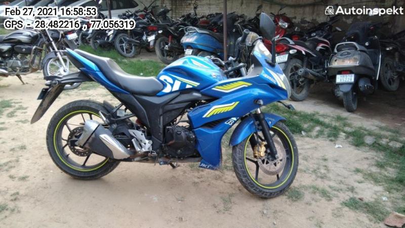 Suzuki Gixxer SF 150cc ABS 2020