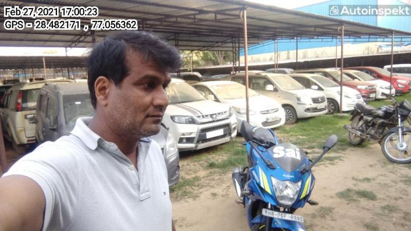 Suzuki Gixxer SF 150cc ABS 2020