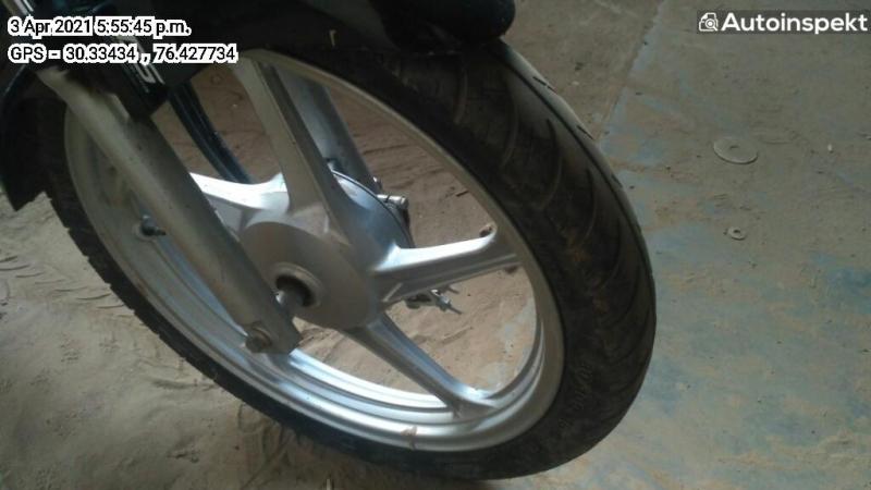 Hero Splendor Plus Self Alloy 100cc 2019