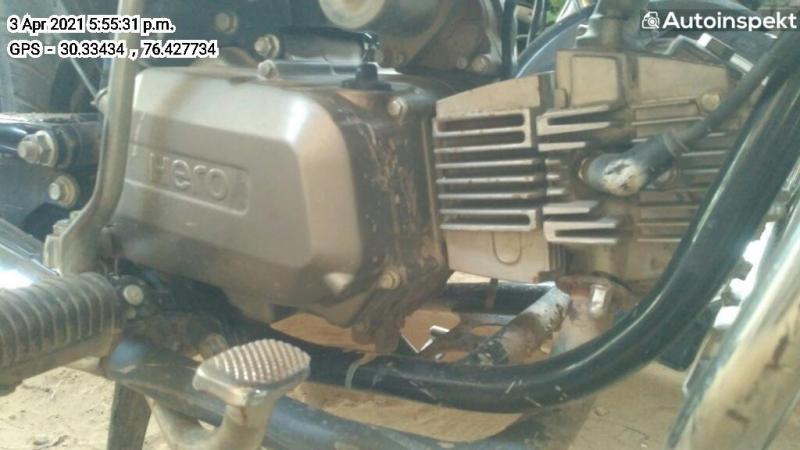 Hero Splendor Plus Self Alloy 100cc 2019