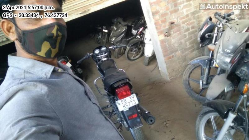 Hero Splendor Plus Self Alloy 100cc 2019