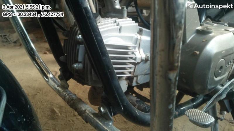 Hero Splendor Plus Self Alloy 100cc 2019